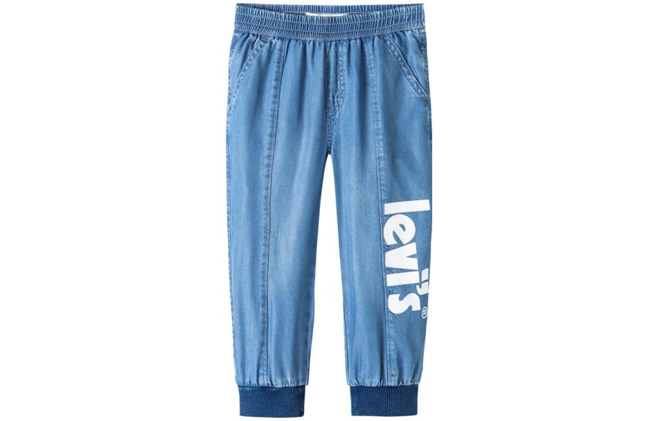 

Детские джинсы Levis, синий
