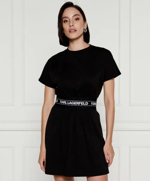 

Платье Karl Lagerfeld, черный