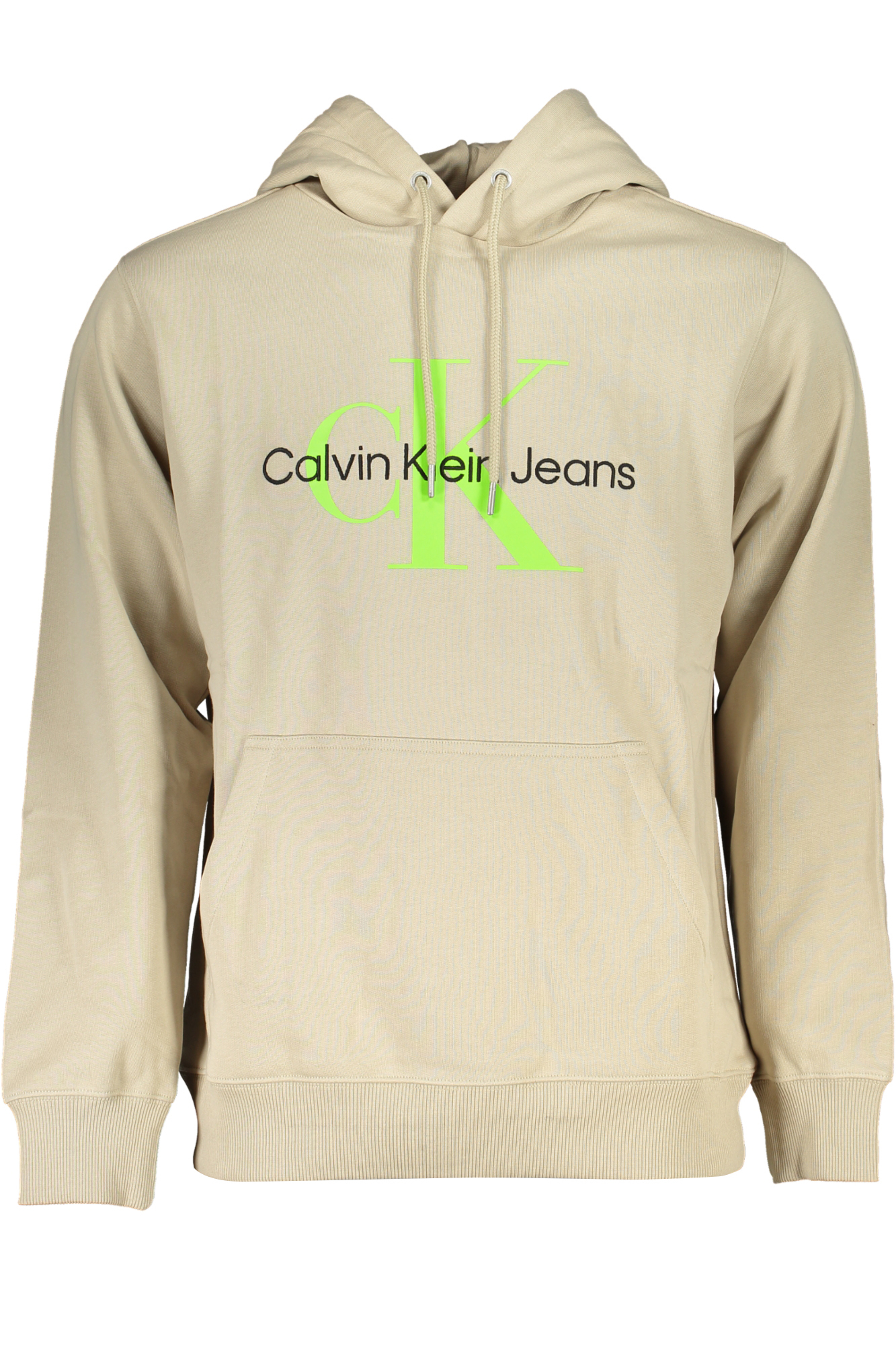 

Толстовка мужская Calvin Klein с капюшоном, бежевый