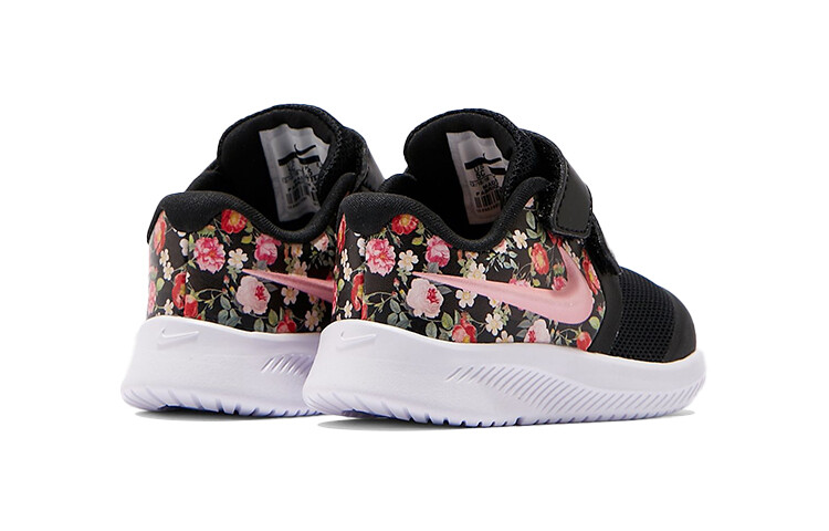 Кроссовки Nike Star Runner 2 Toddler Shoes TD Low-top Black/powder — фото 3
