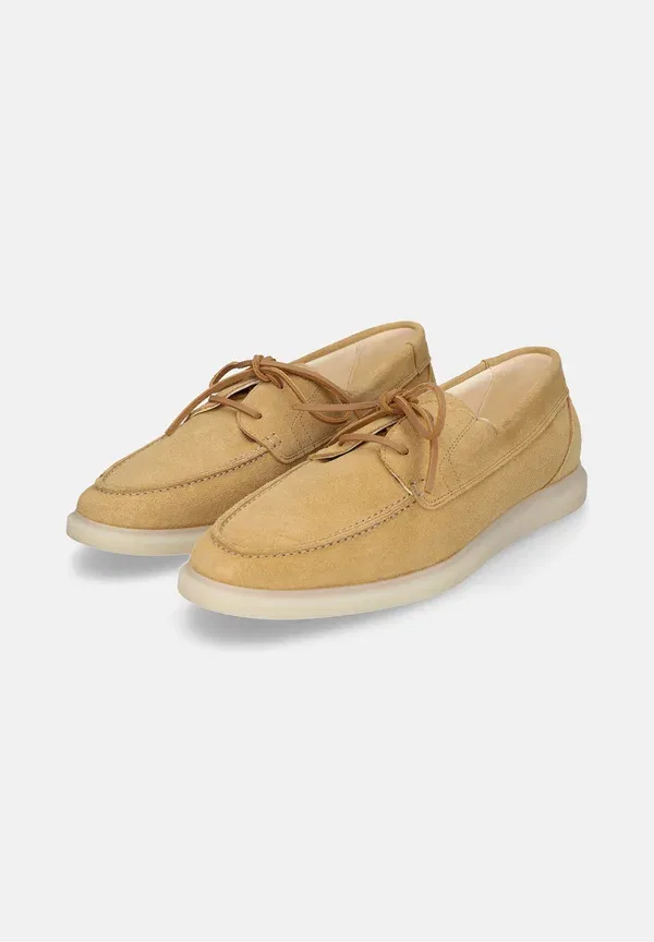 Кроссовки Elia ds casual lace ups Henry Stevens, honig, медовый — фото 2