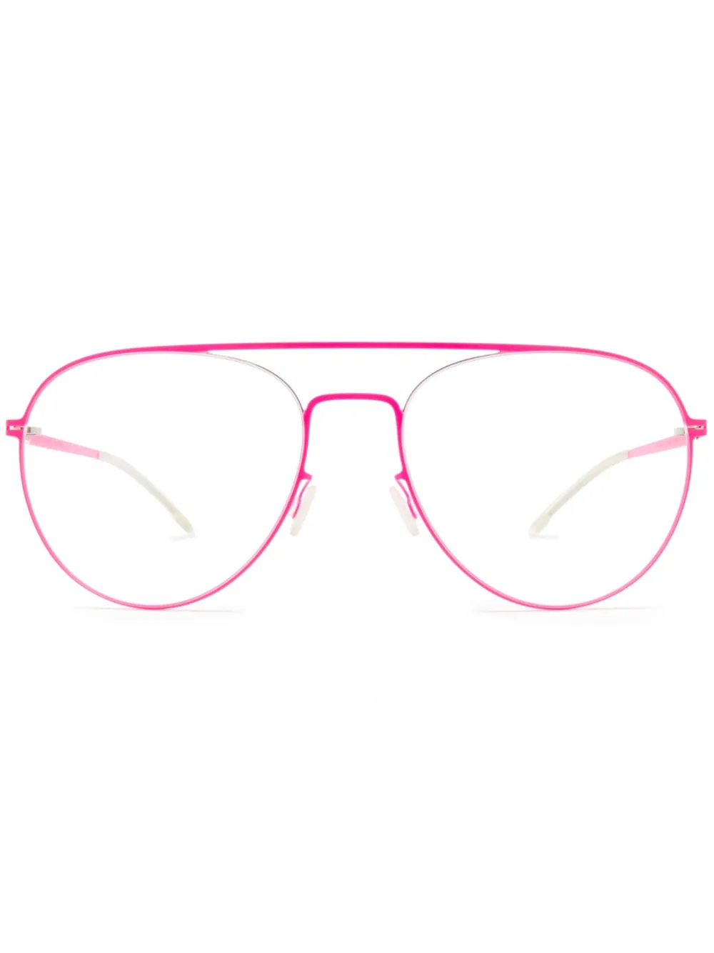 

Классические очки-авиаторы Mykita, розовый