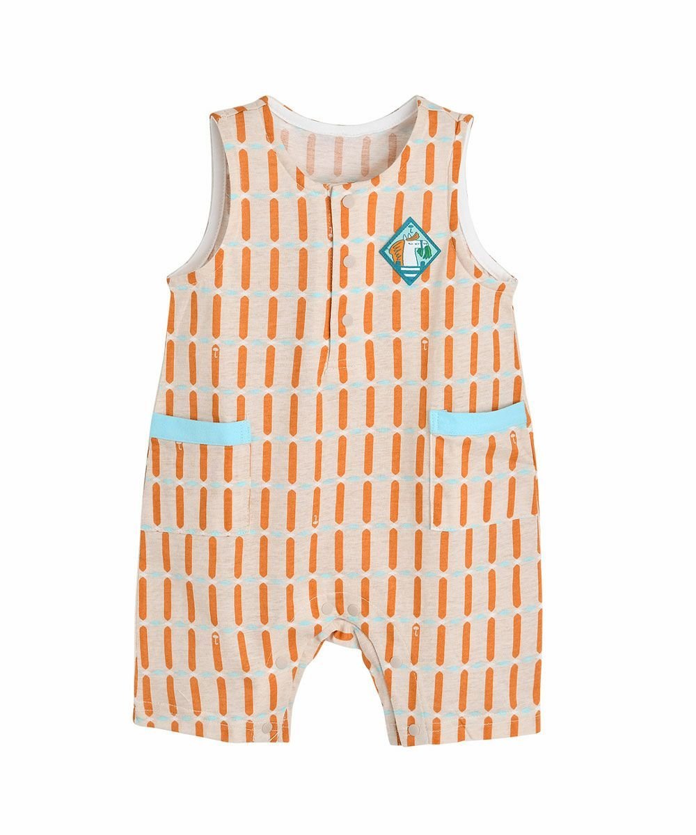 Одноточечный комбинезон Moimoln, Beige — фото 4
