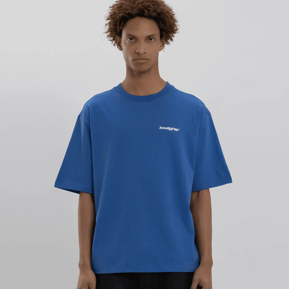 

Футболка Low Lights Studios Basic Logo T-Shirt, синий