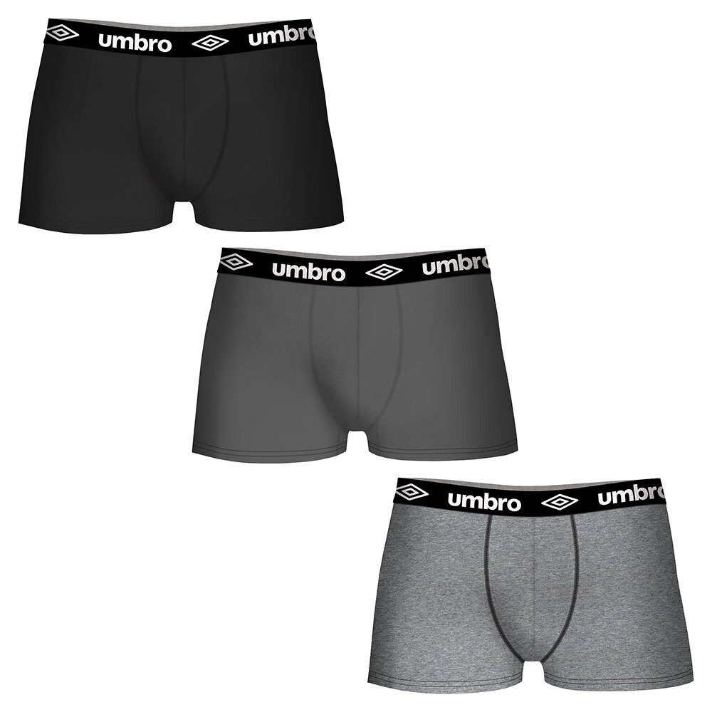 

Боксеры Umbro T019 12 шт, черный