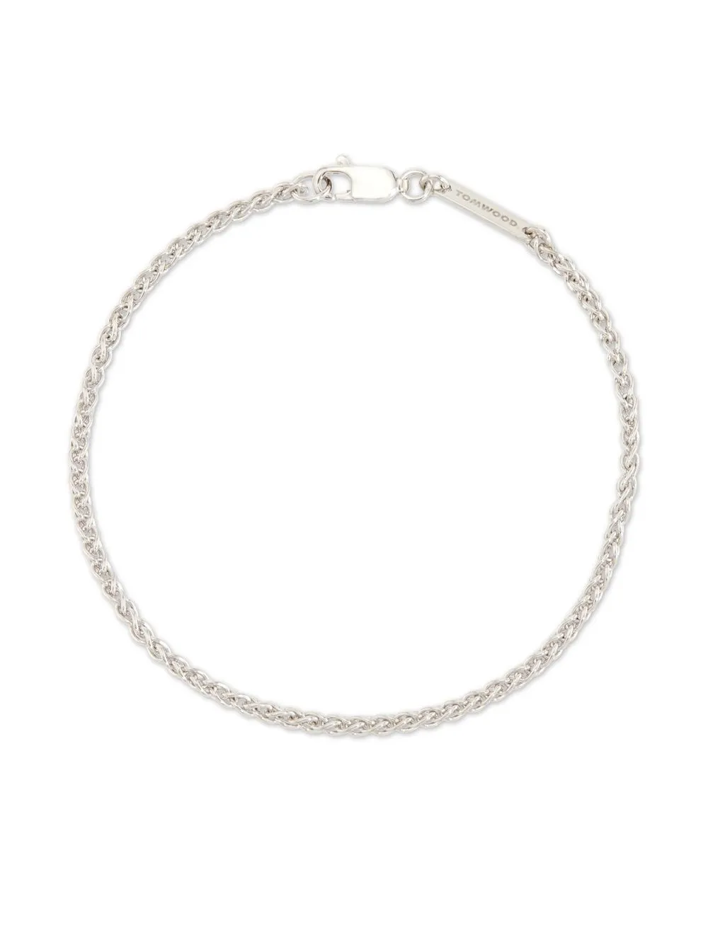 

Серебряный браслет Spike Tom Wood, серебяный