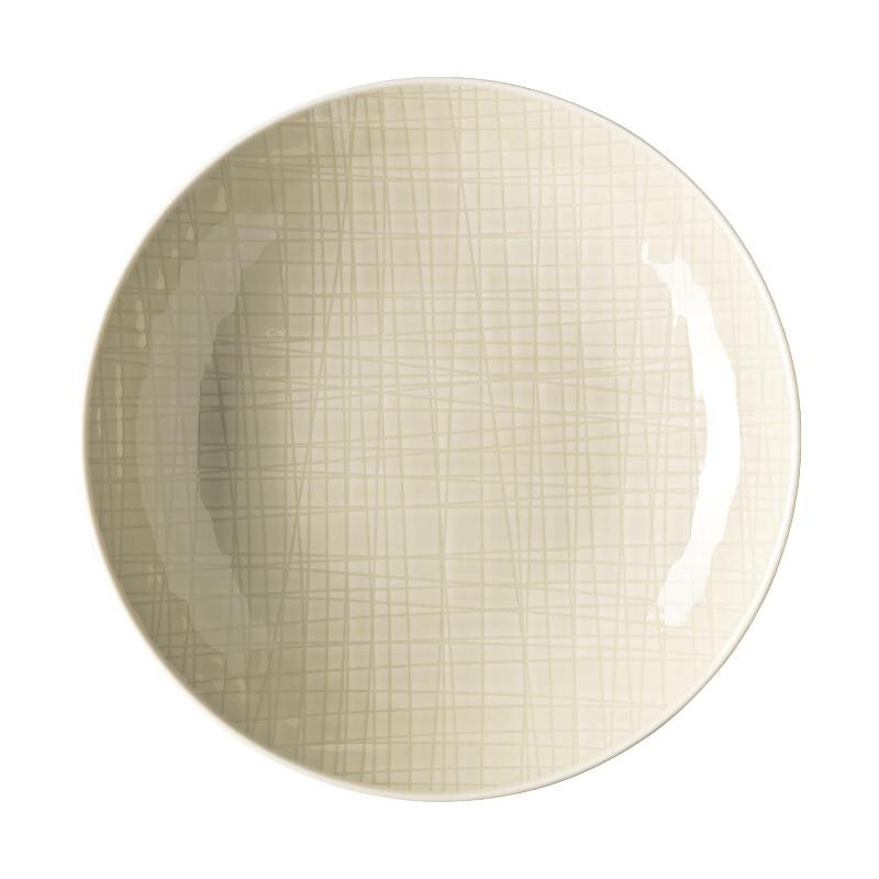 

Тарелка Mesh Cream глубокая 19 см Rosenthal, бежевый