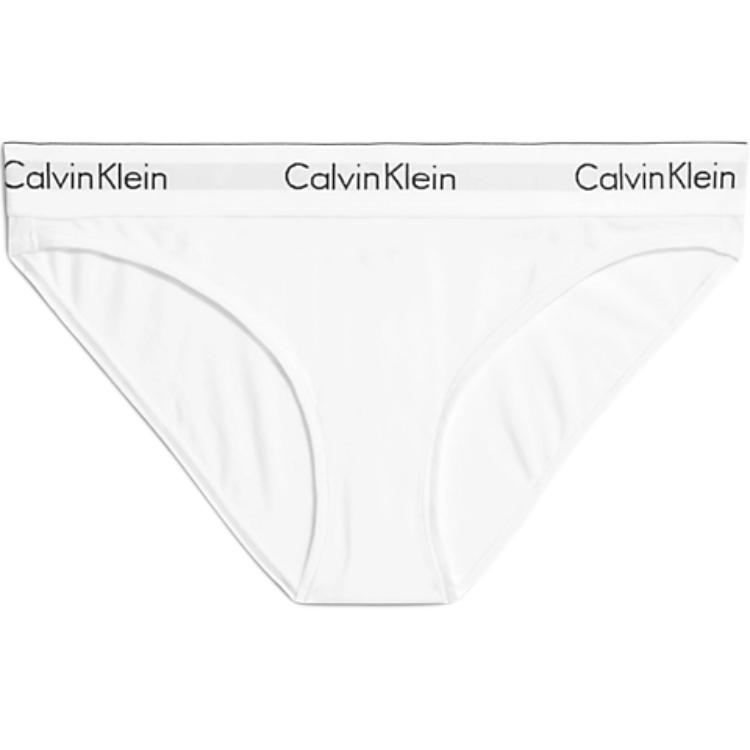 

Хлопковые трусы с эффектом стрейч Calvin Klein, белый