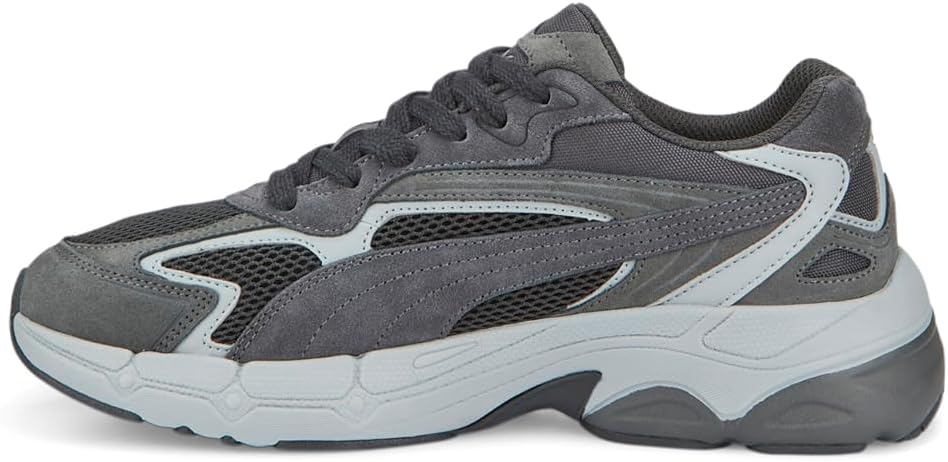 Мужские кроссовки PUMA Teveris Nitro - серые, повседневные — фото 3