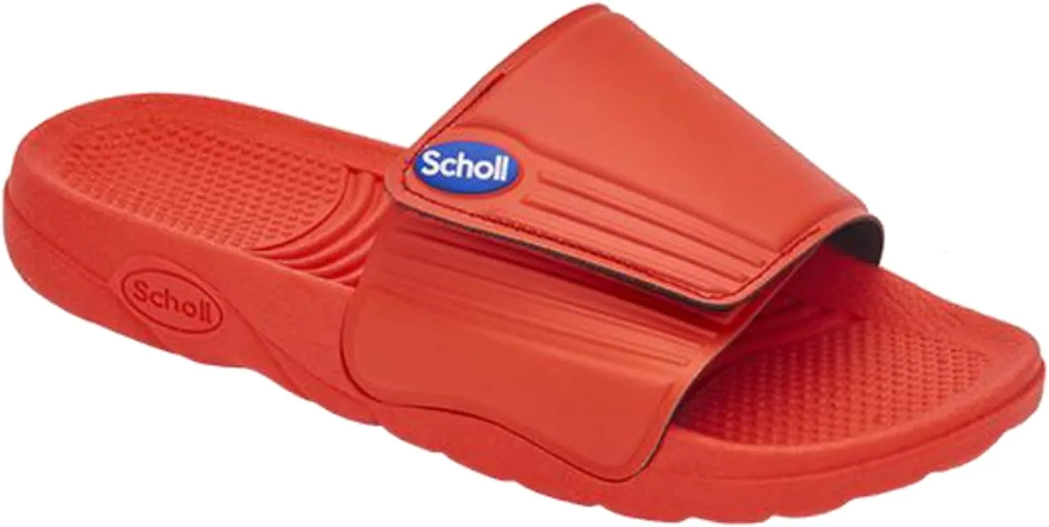 Тапочки Scholl Unisex Nautilus, красный