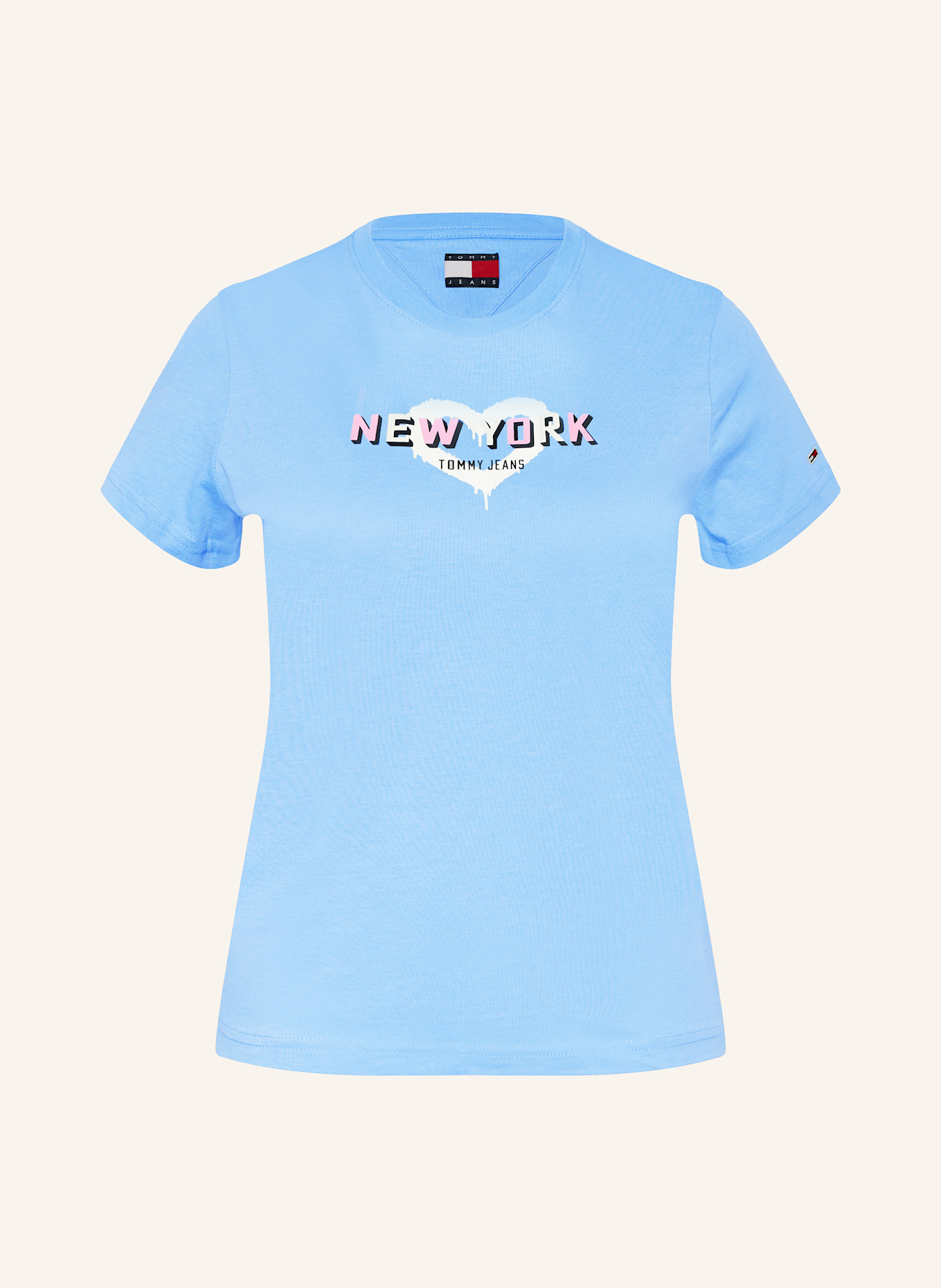

Футболка Tommy Jeans, голубой