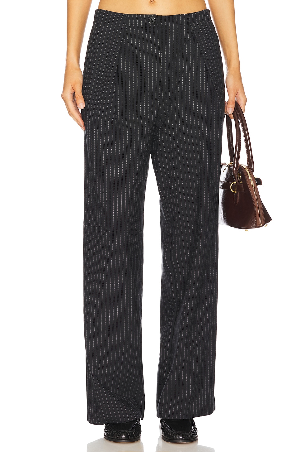 

Брюки Tyler от Free People, black combo