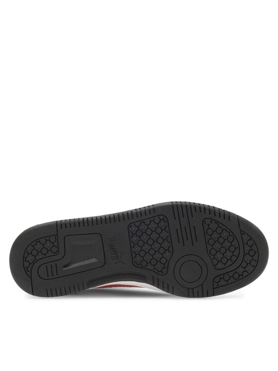Кроссовки Puma Rebound V6 Lo Jr* 39383304 Puma, белый — фото 4