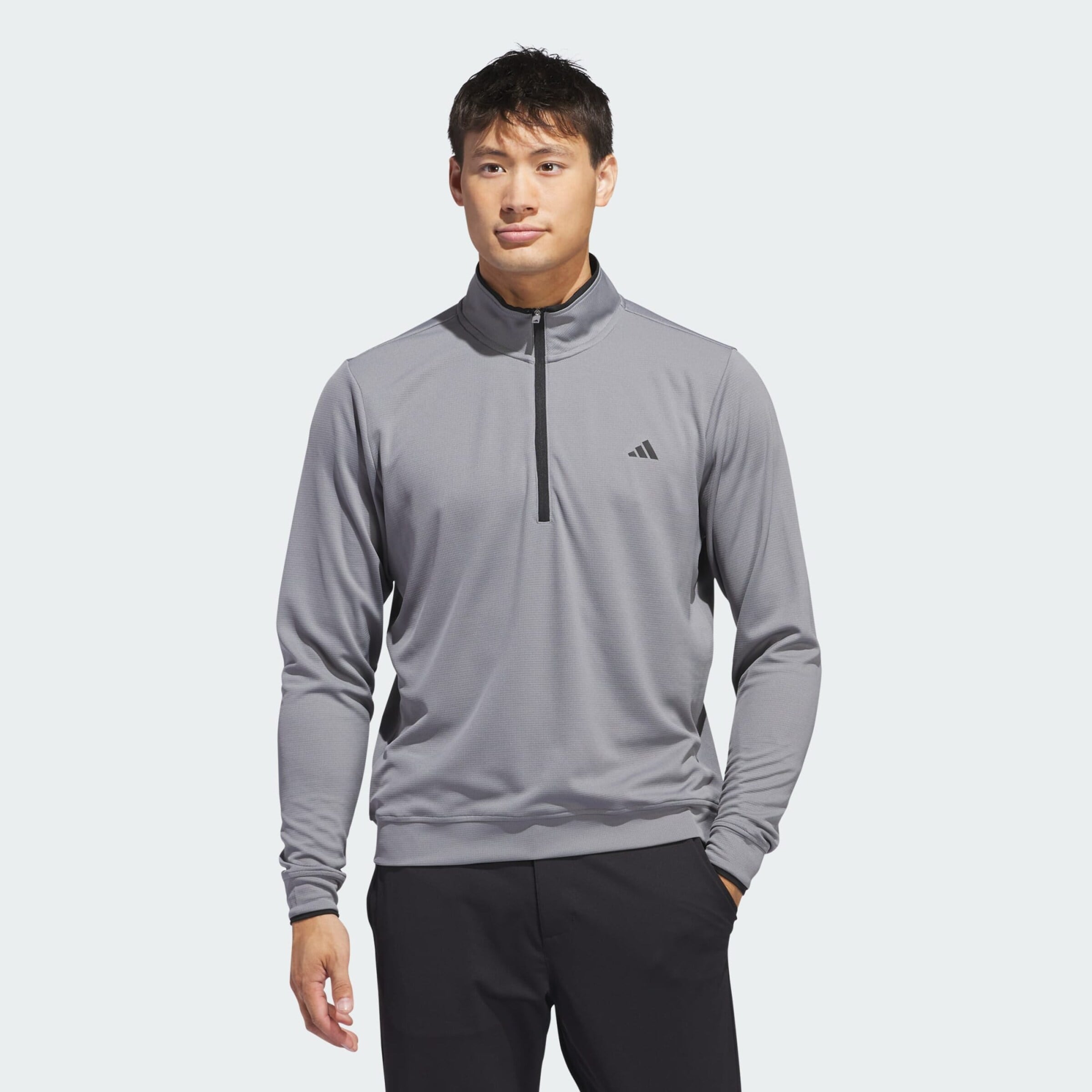ADIDAS GOLF Спортивный свитшот в сером цвете — фото 2