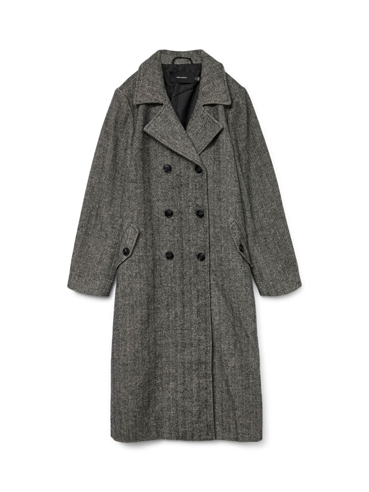 

Зимнее пальто Vero Moda, черный