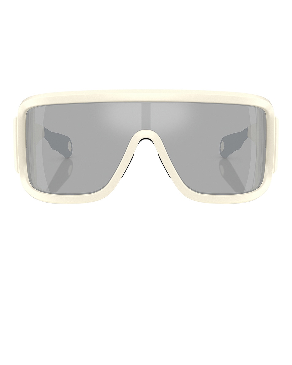 

Солнцезащитные очки Snowseeker Moncler, White