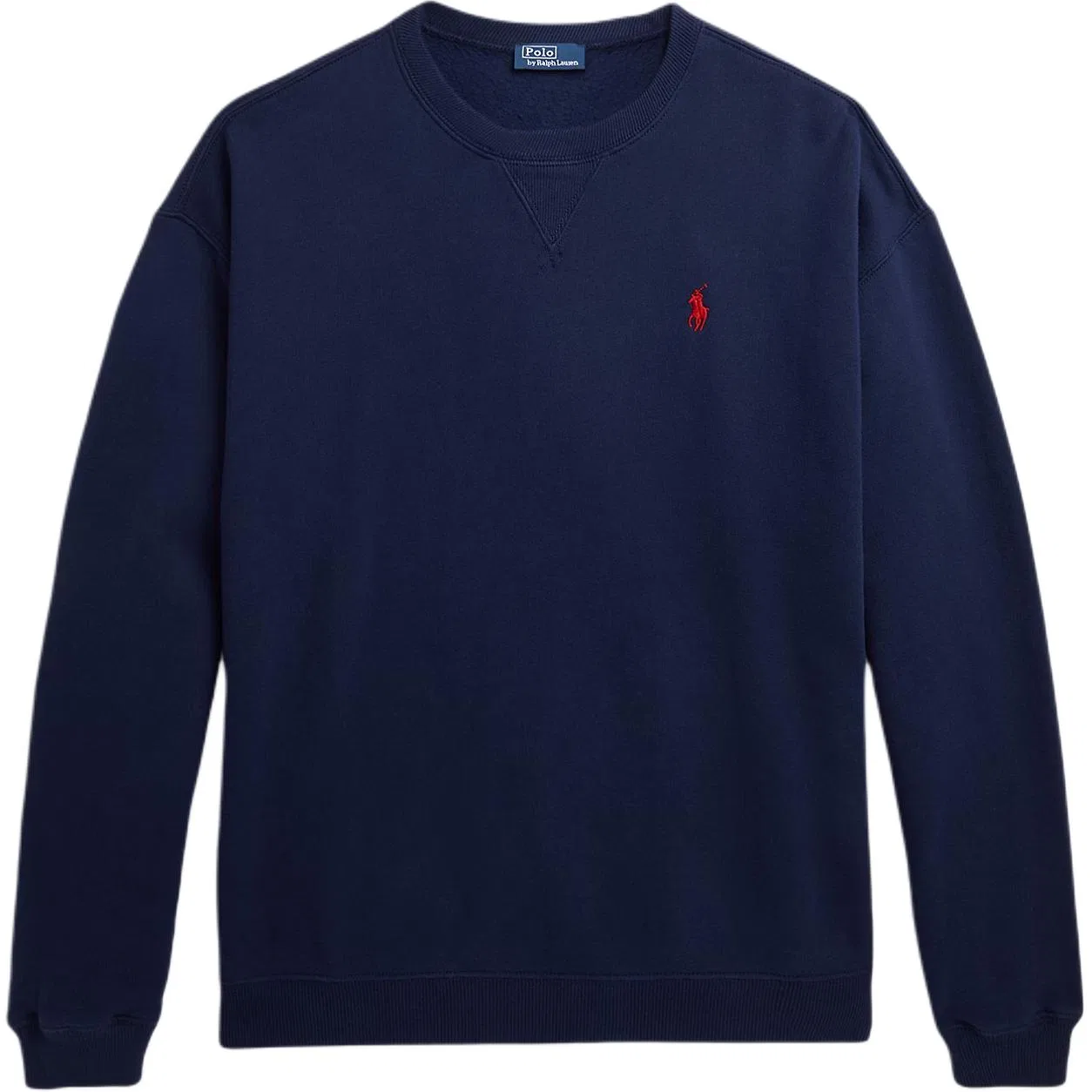 Свитшот с вышивкой Polo Pony Polo Ralph Lauren, Marine Blue