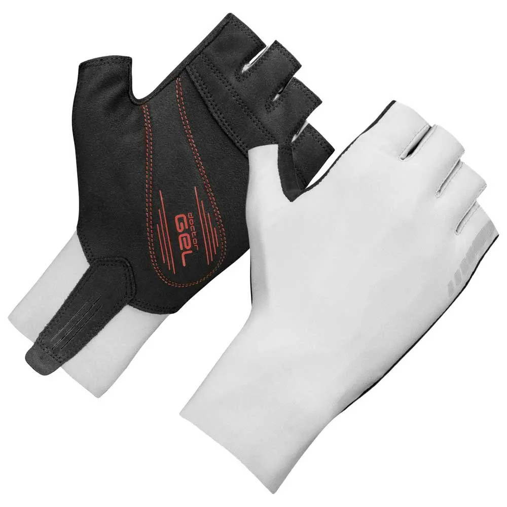 

Перчатки GripGrab Aero TT RaceDay Time Trial short, белый