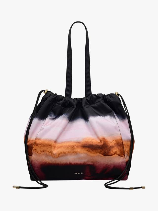 

Сумка тоут Eden Row с эффектом омбре Radley, Black