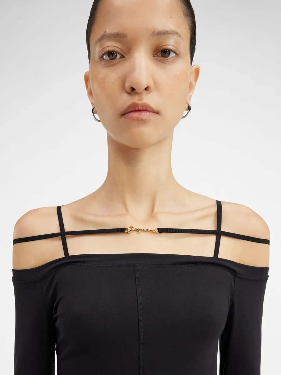 

Нижнее белье с длинным рукавом Le Sierra Jacquemus, черный