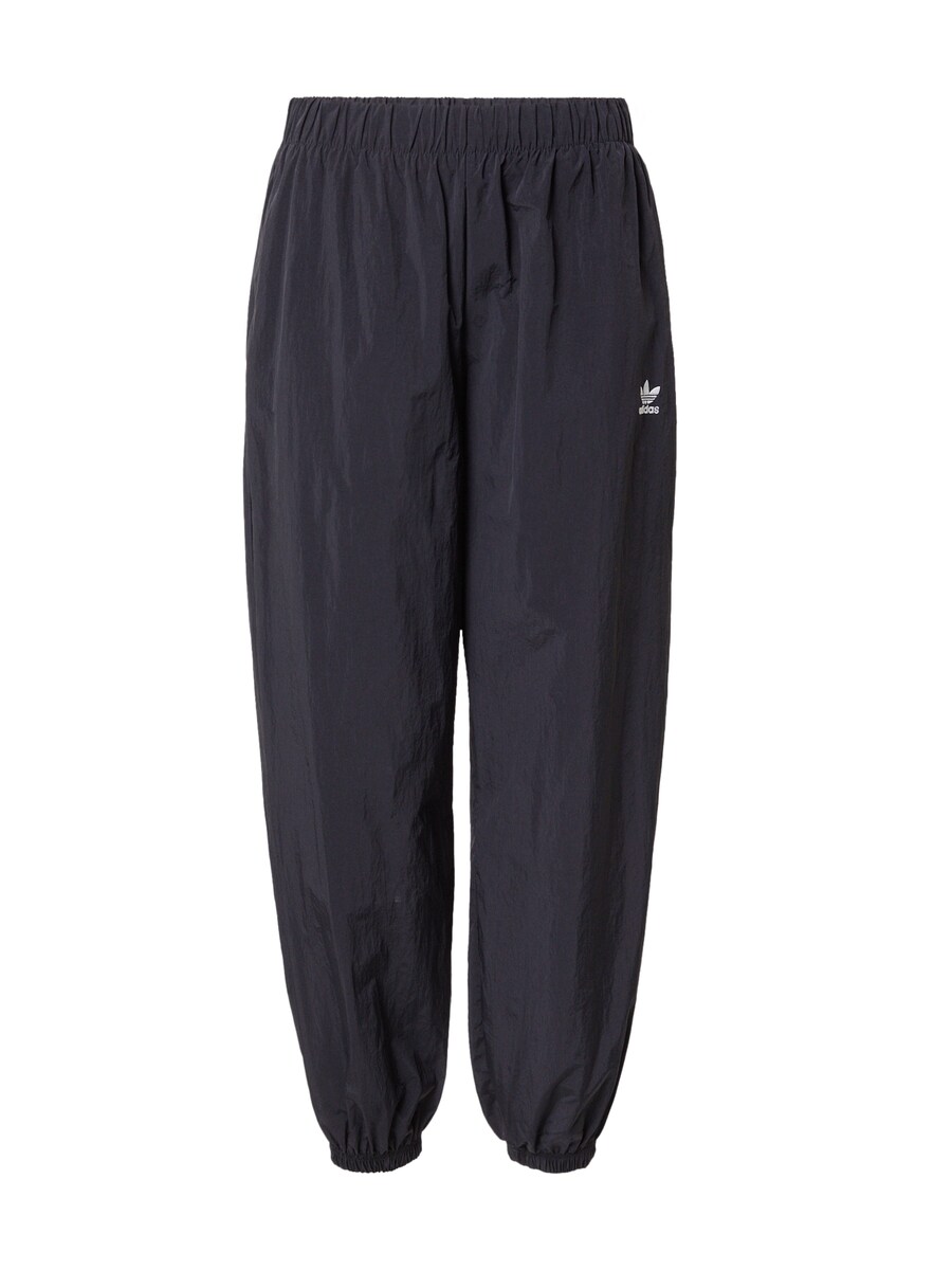 

Зауженные брюки ADIDAS ORIGINALS ESS, черный