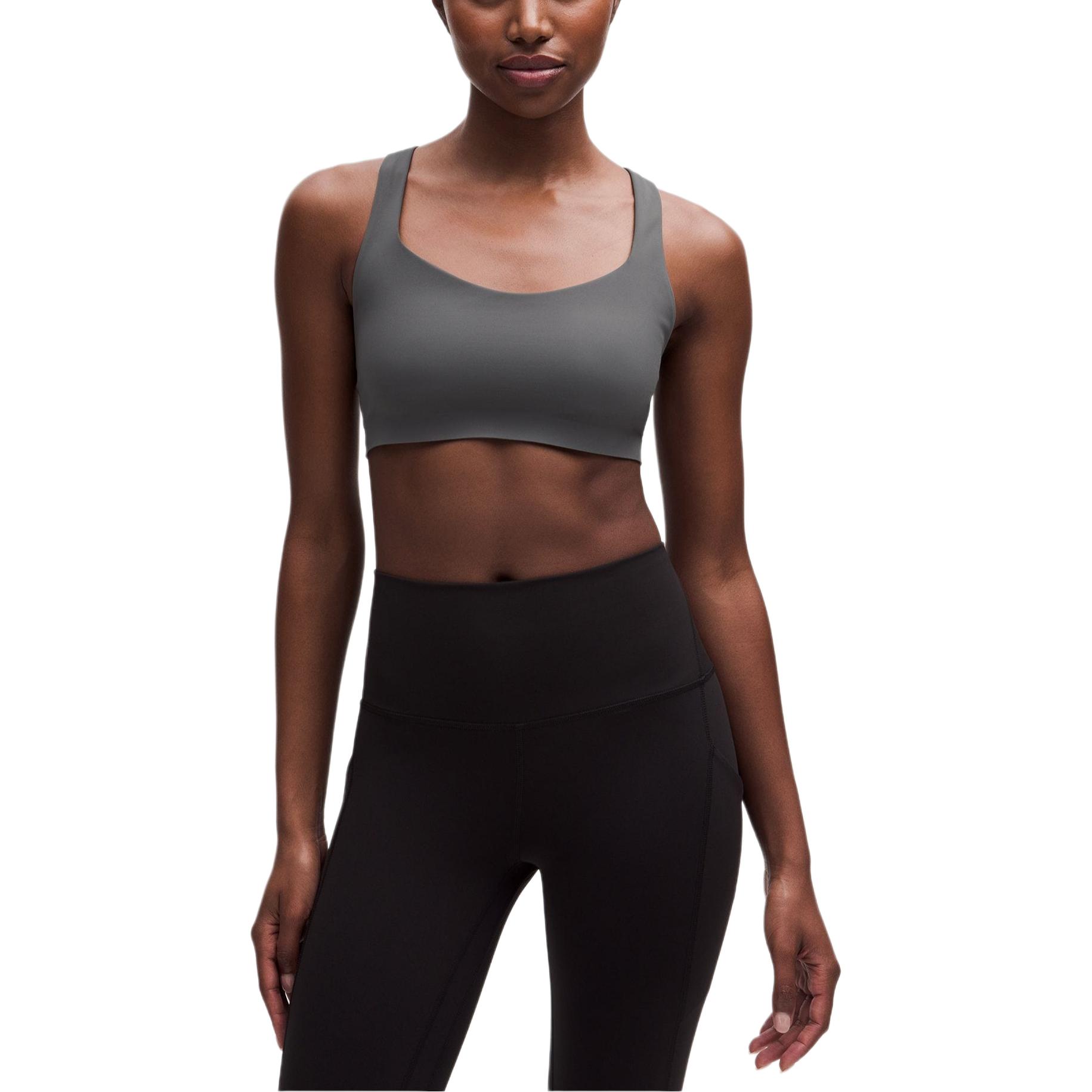 

Спортивное белье Women's Lululemon, agate серый/onge