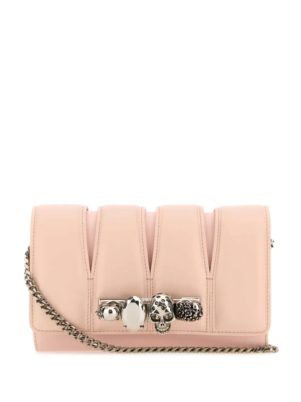 

Клатч The Slash Alexander McQueen, розовый