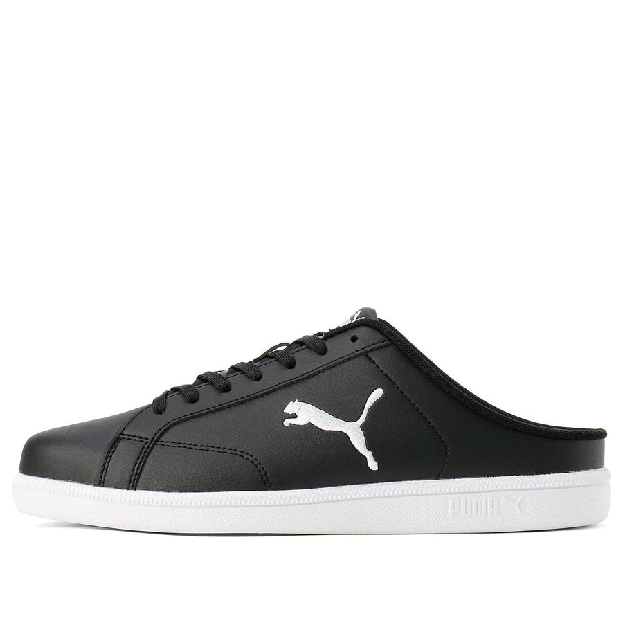 

Кроссовки PUMA Smash Cat SL Mule 'Black White', черный