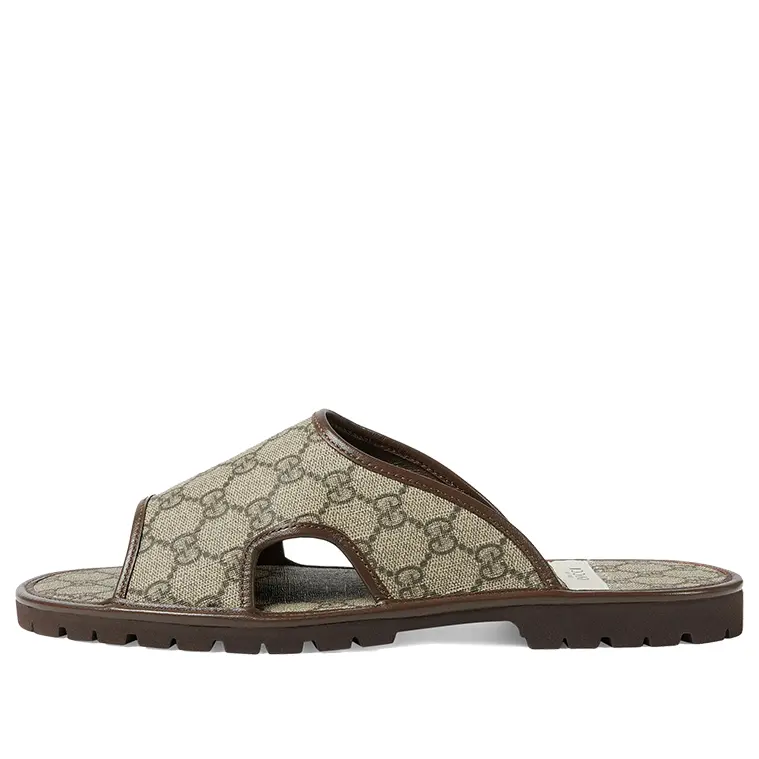 

Шлепанцы Gucci GG Supreme Slide 'Beige'