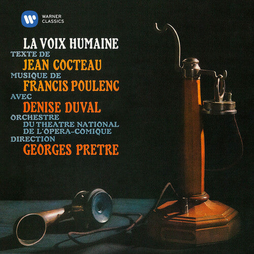 

CD диск Pretre, Georges / Duval, Denise: Poulenc: La Voix Humaine