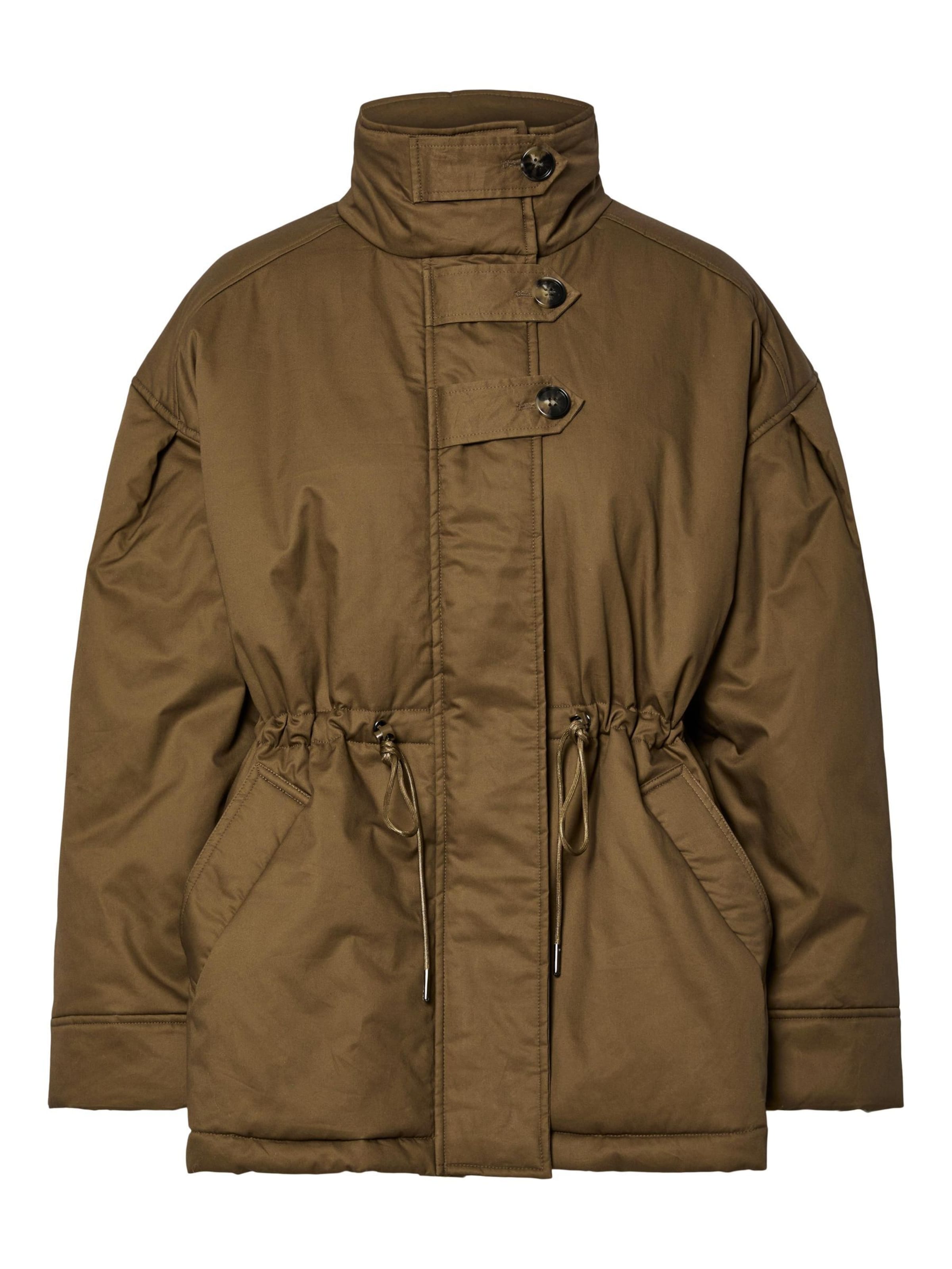 

Куртка межсезонная 'YASChima' в цвете Brown