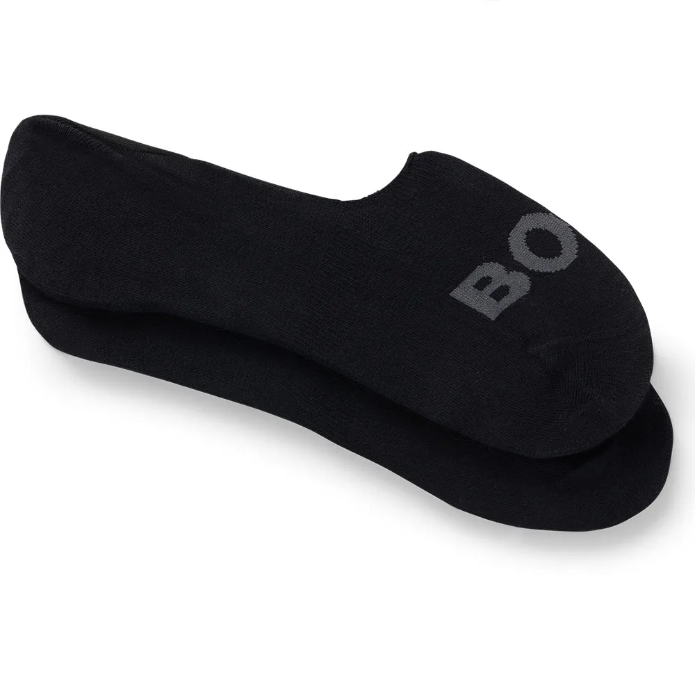 

Носки BOSS Uni Logo Cc 10260228 2 pairs, черный