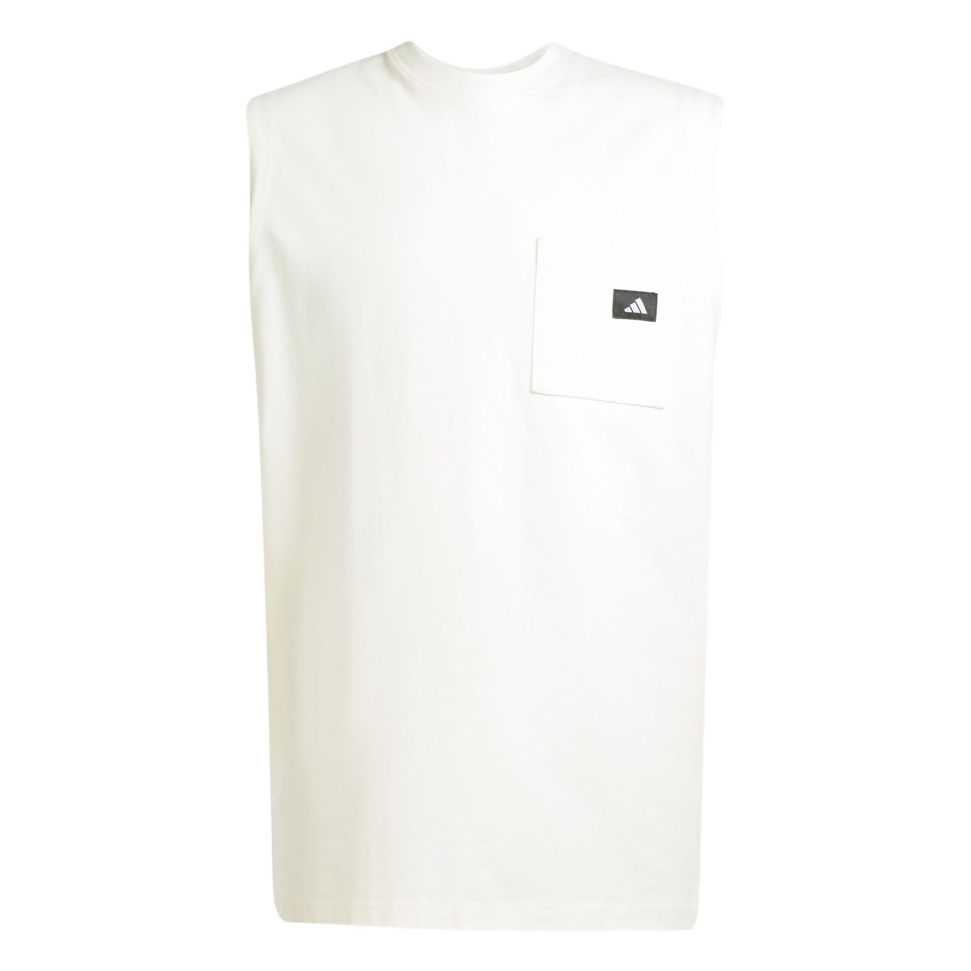Adidas Спортивный топ мужской Jade White