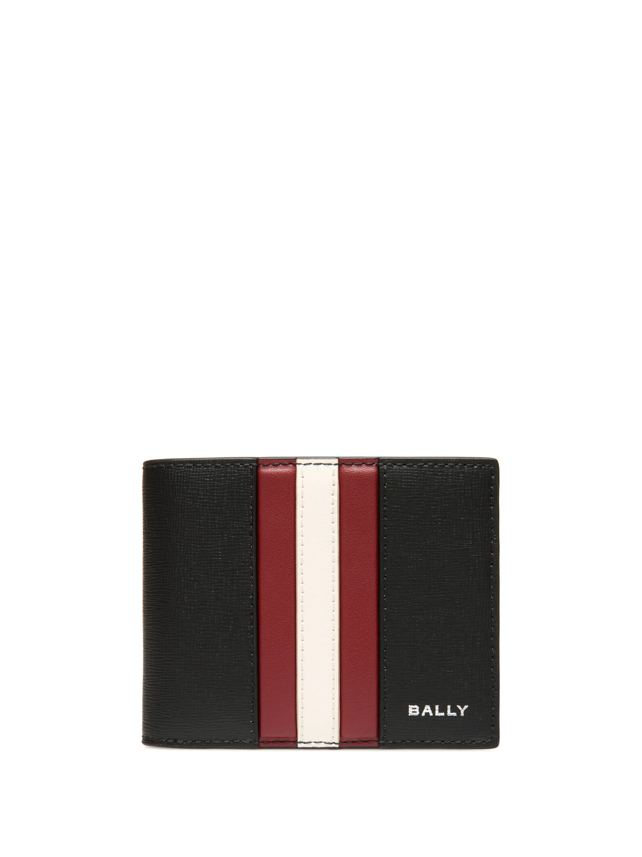 

Кошелек с логотипом Bally, черный