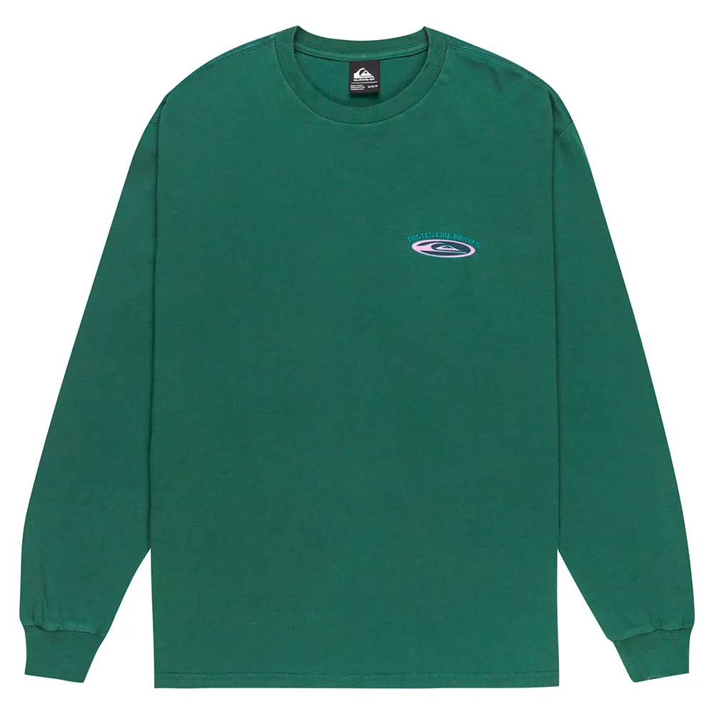 

Лонгслив Quiksilver Hollow Coves, зеленый