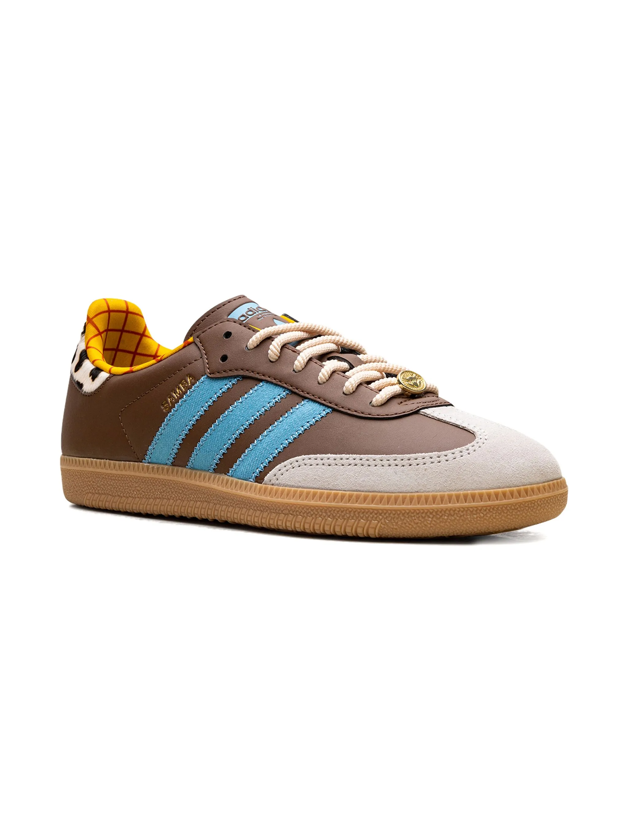 

Кроссовки Samba OG Woody из коллаборации с Toy Story Adidas Kids, коричневый