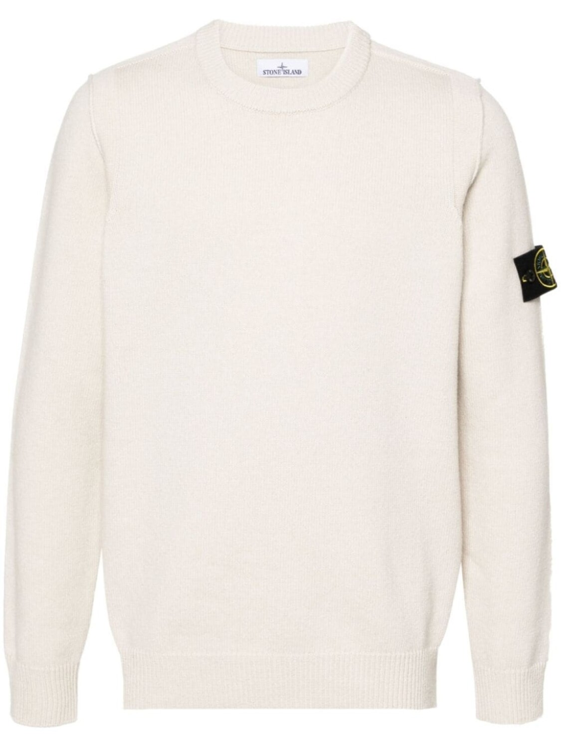

Stone Island джемпер с логотипом Compass, нейтральный цвет