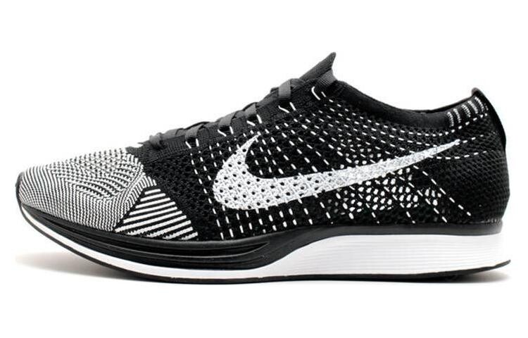 

Кроссовки Nike Flyknit Racer Orca White Tongue 2013