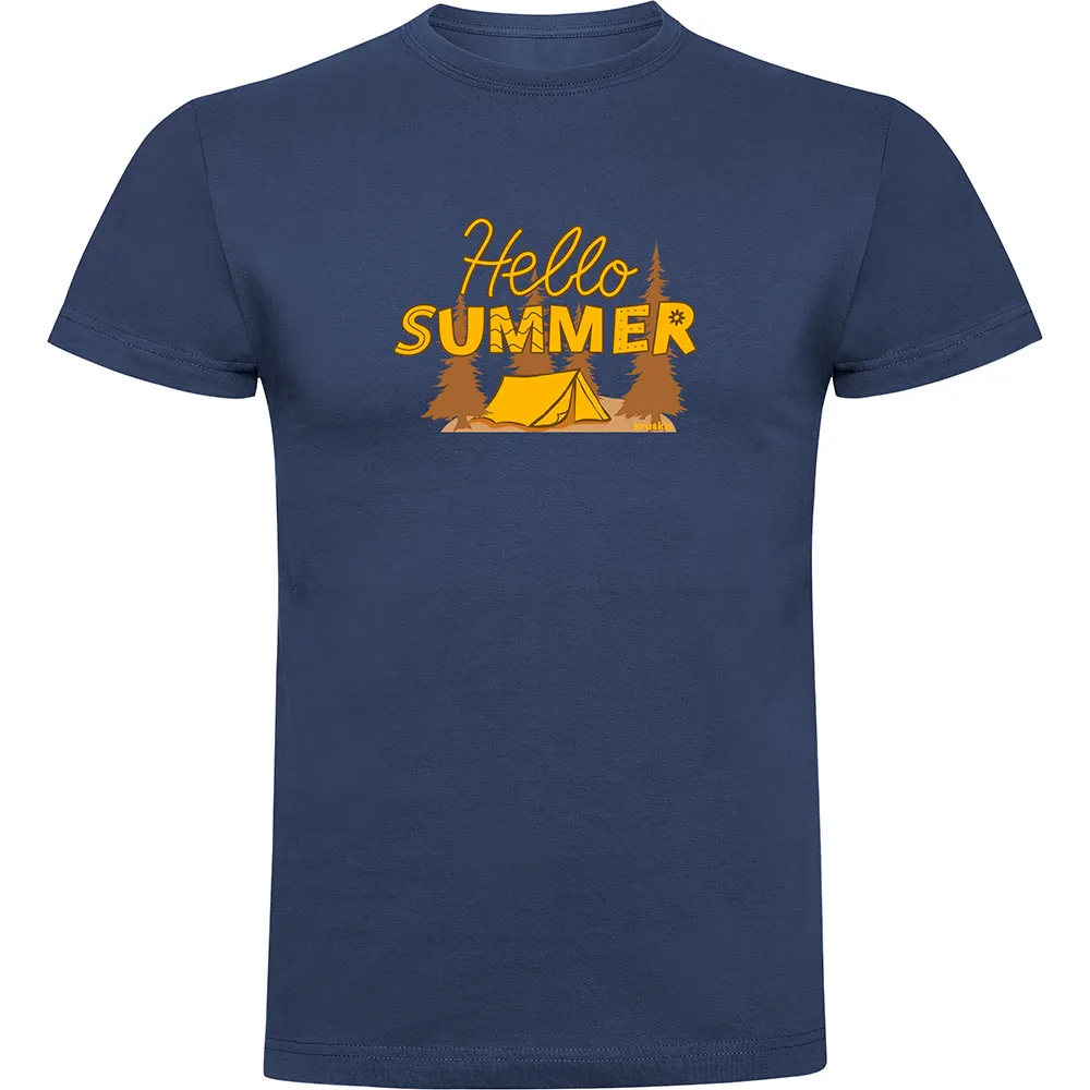 

Футболка Kruskis Hello Summer, синий