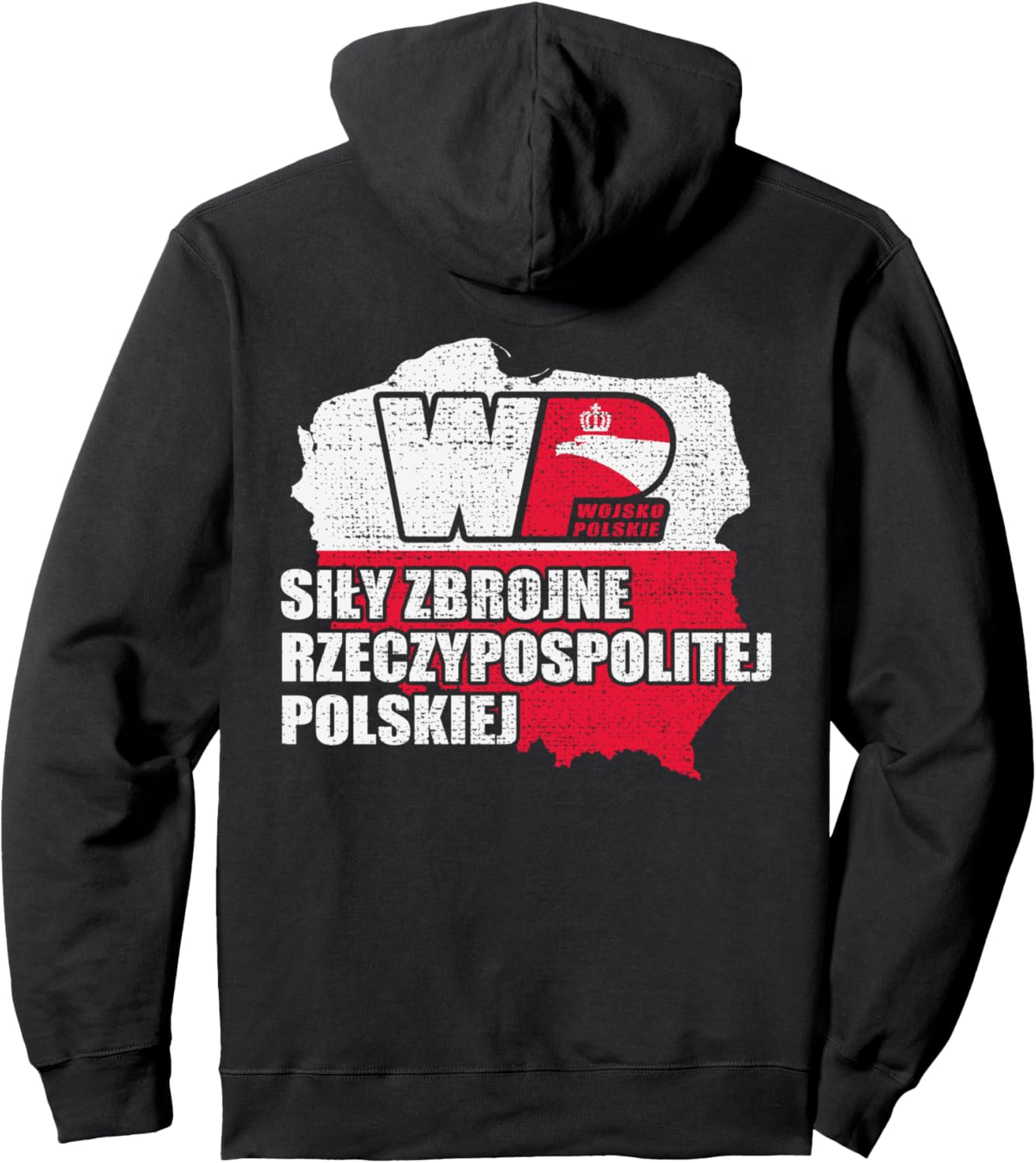 

Худи польской армии, черная, размер S Sily Zbrojne Rzeczypospolitej Polskiej Poland Wp, Черный, Худи польской армии, черная, размер S Sily Zbrojne Rzeczypospolitej Polskiej Poland Wp