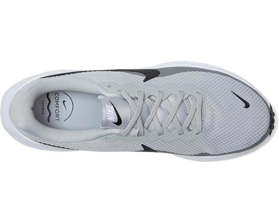 Кроссовки Nike Revolution 8, цвет Light Smoke Grey/Black/Smoke Grey/White — фото 2