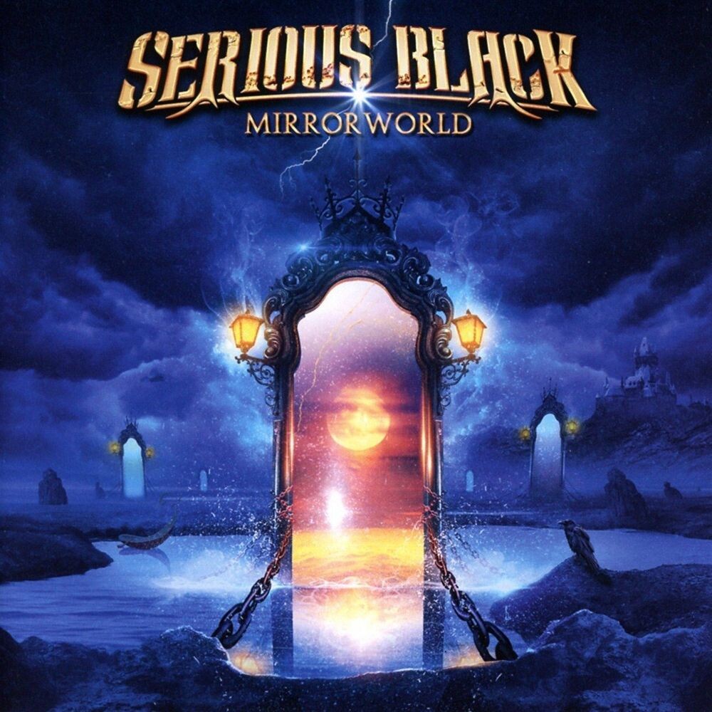 

Диск CD Mirrorworld - Serious Black