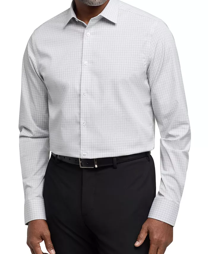

Мужская классическая рубашка Slim Fit Calvin Klein, серый