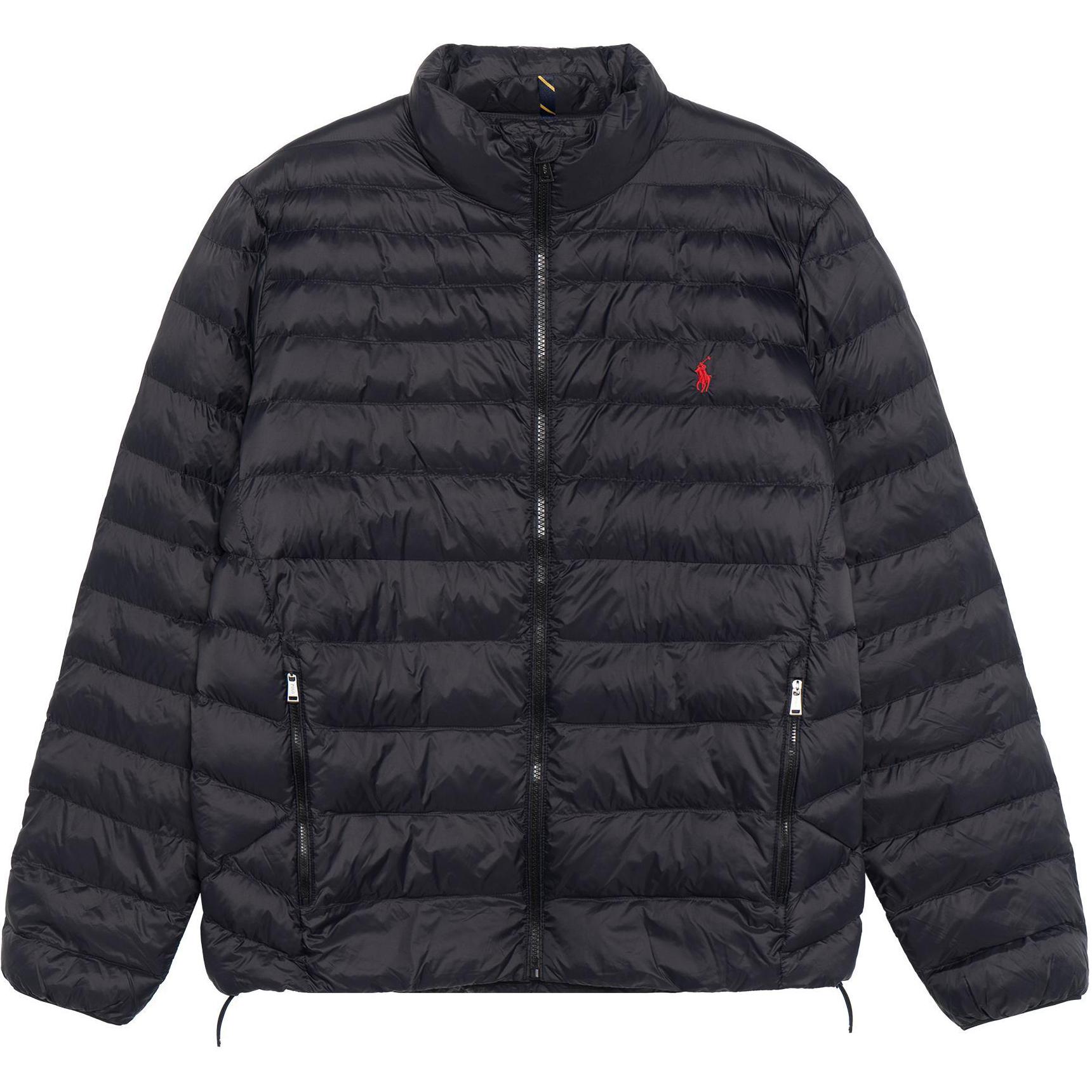 

Утепленная бомбер Polo Ralph Lauren, черный