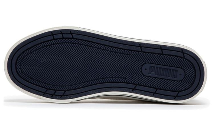 PUMA Классические кеды Court Classic Vulc 'Белый Черный' - Белый Синий, цвет White Blue — фото 4