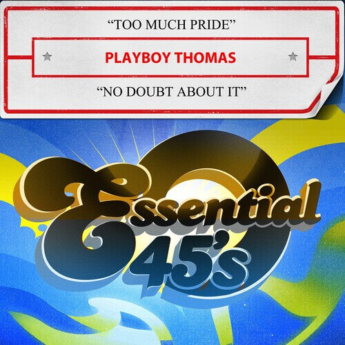 

CD диск Thomas, Playboy: Too Much Pride / No Doubt About It (Digital 45)