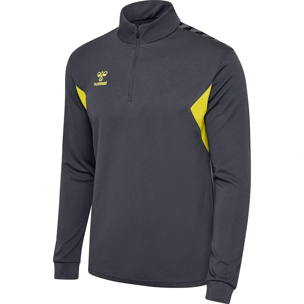 

Толстовка Hummel Authentic half zip, серый