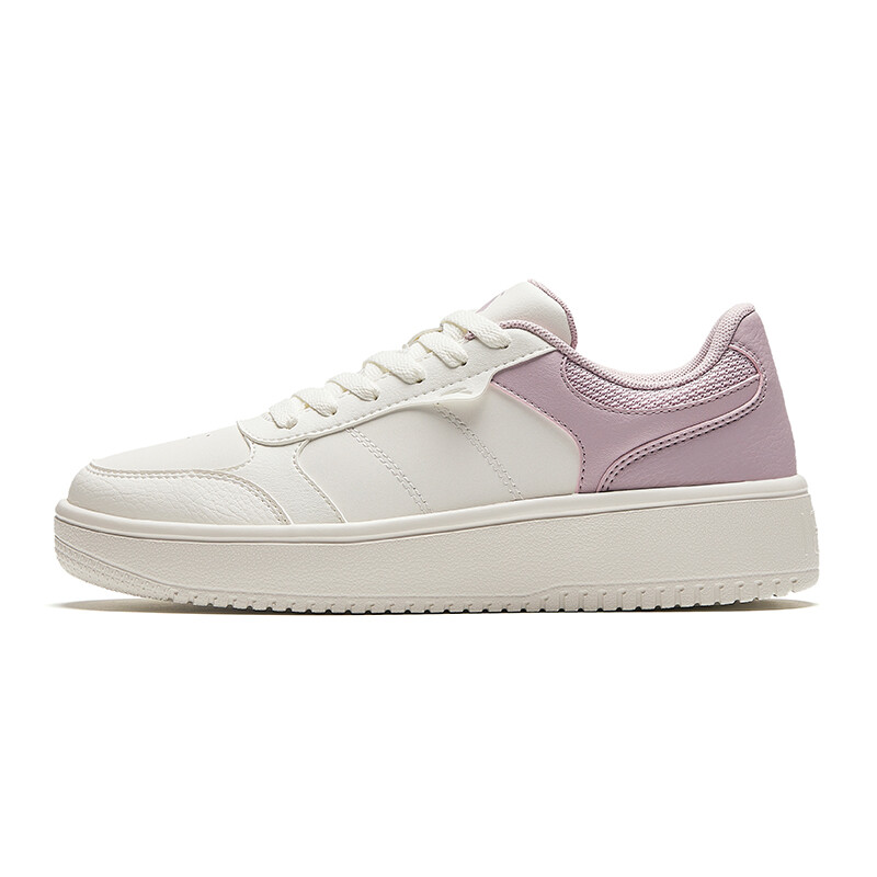 

Кроссовки ANTA Skateboarding Shoes Women's Low-top White/Pink, розовый