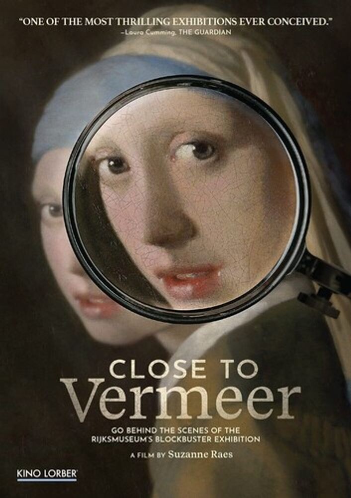 

Диск DVD Close To Vermeer [2023]