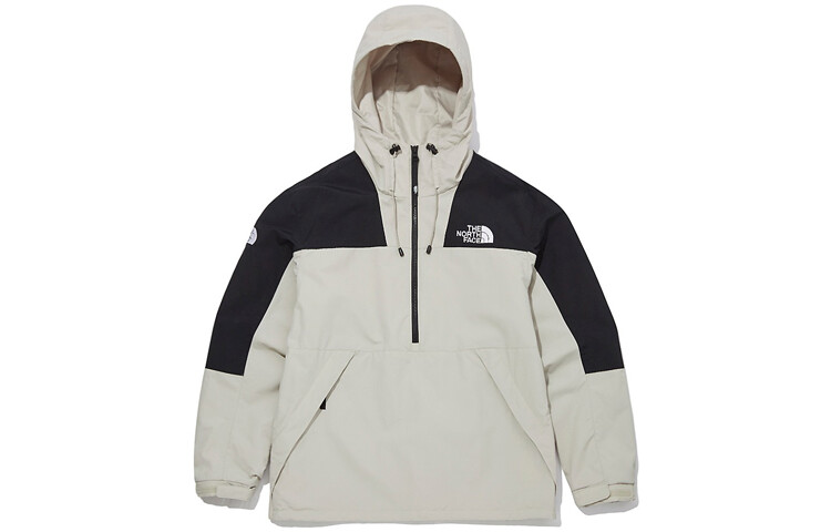 

Куртка унисекс светло-бежевая The North Face, светло-бежевый